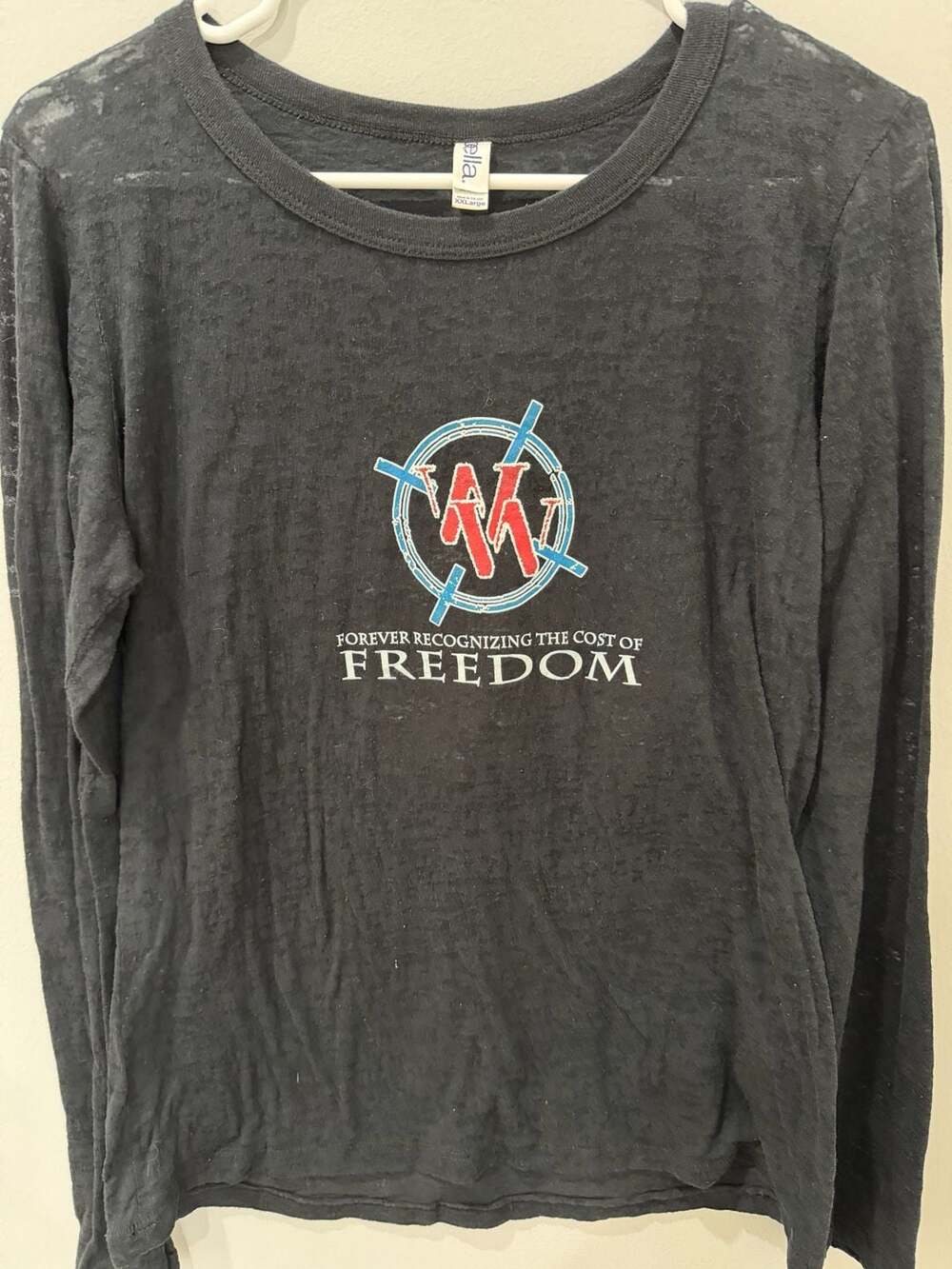 Wounded Wear Forever Recognizing the Cost of Freedom T-Shirt